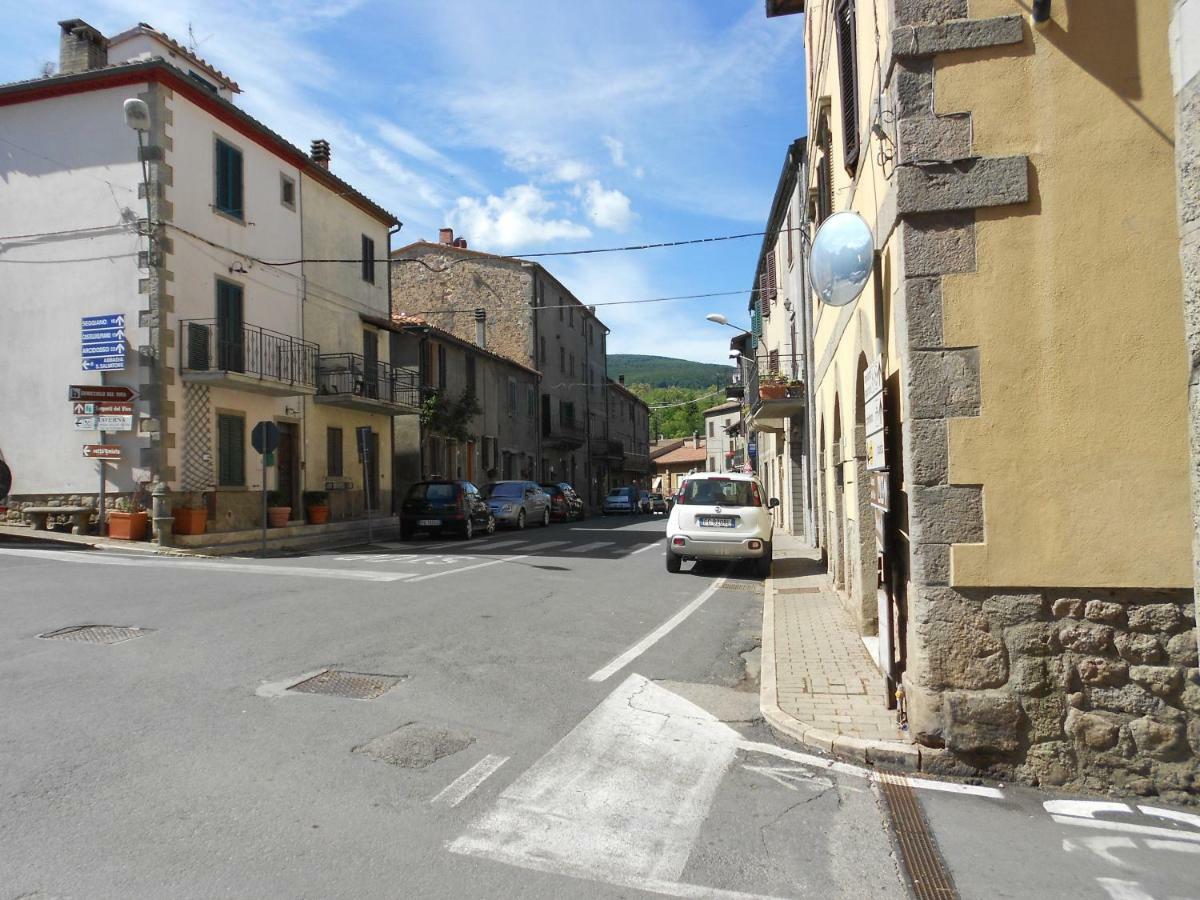 Casa Giuly Apartment Vivo d'Orcia Bagian luar foto