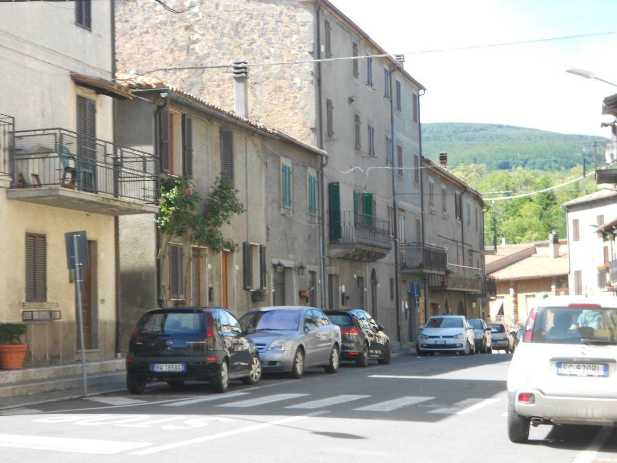 Casa Giuly Apartment Vivo d'Orcia Bagian luar foto