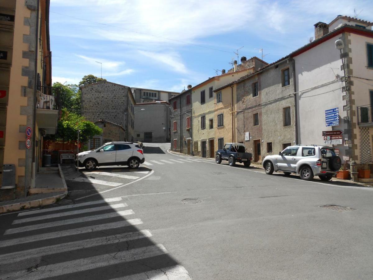 Casa Giuly Apartment Vivo d'Orcia Bagian luar foto