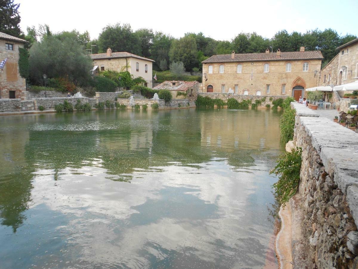 Casa Giuly Apartment Vivo d'Orcia Bagian luar foto