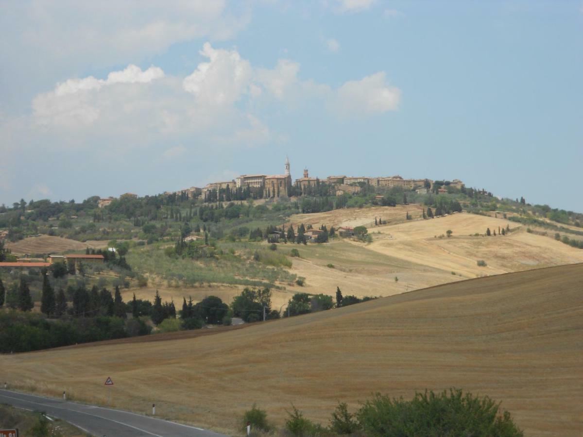 Casa Giuly Apartment Vivo d'Orcia Bagian luar foto